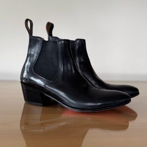 John Fluevog “Passage” Cairo in Black